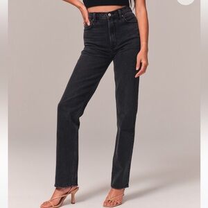 Abercrombie 90’s Straight Leg Jeans